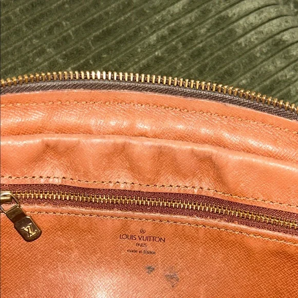 Louis Vuitton Brown Monogram Canvas Saddle Crossbody with Tan Trim - Picture 2 of 5